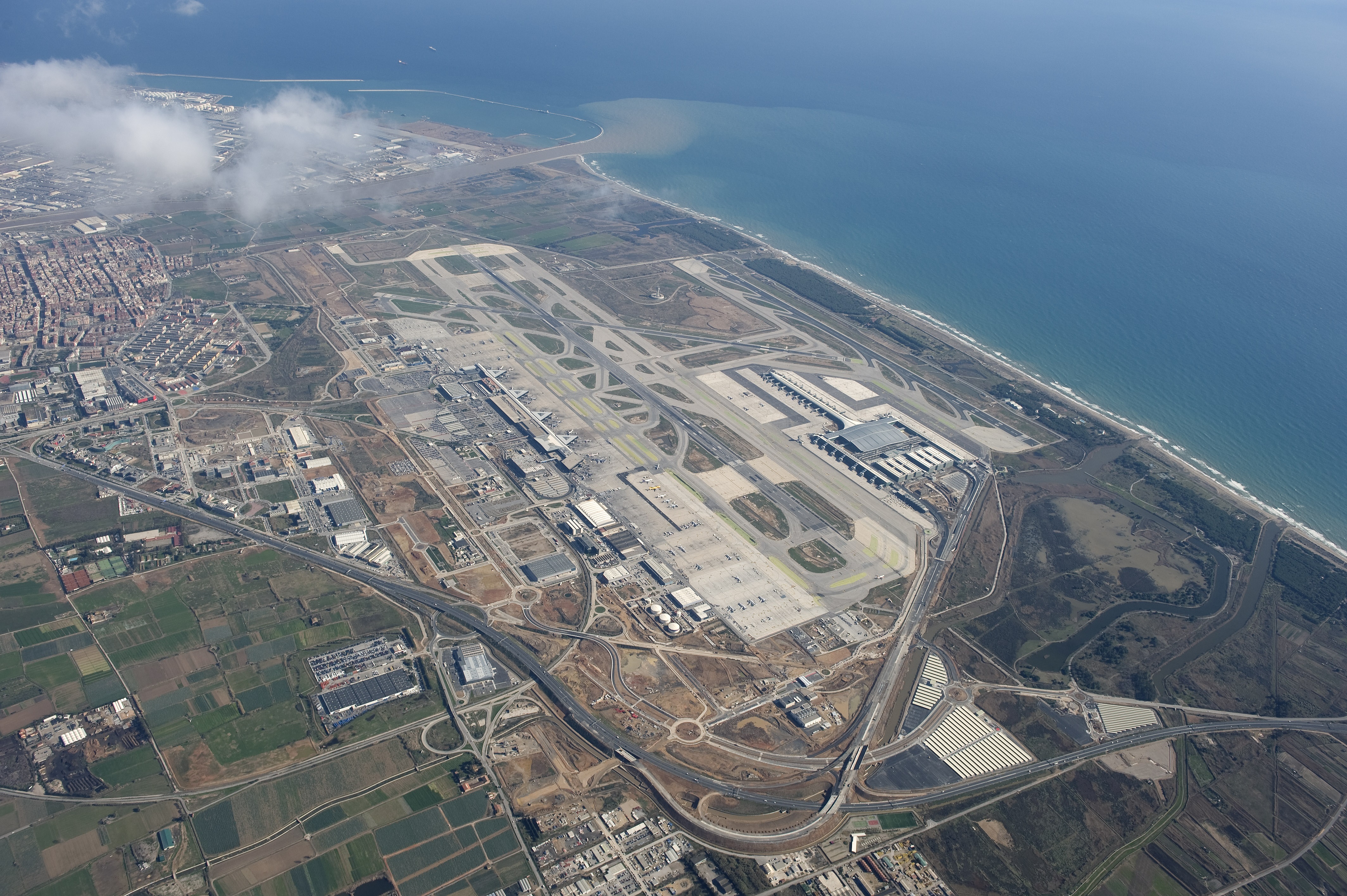 Se Inicia La Segunda Fase De Las Obras Del Aeropuerto De Barcelona-El Prat