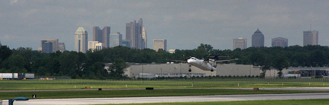 parking at columbus ohio airport