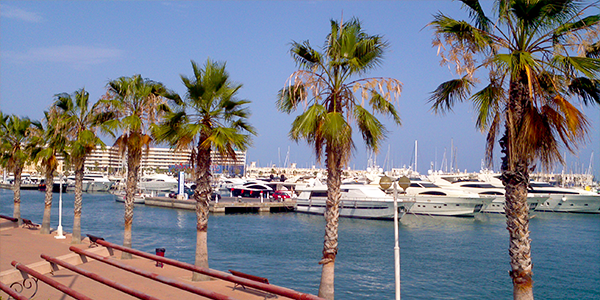 alicante cruise port parking