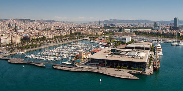 Barcelona Port Parking Parkvia