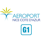 Parcheggio Ufficiale dell'aeroporto Nice Côte d'Azur – G1 – Sicuro