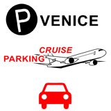 Venice cruise parking Scoperto