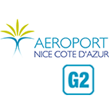 Parcheggio Ufficiale dell'aeroporto Nice Côte d'Azur – G2 – Sicuro