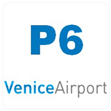 P6 - Parcheggio Ufficiale Aeroporto di Venezia
